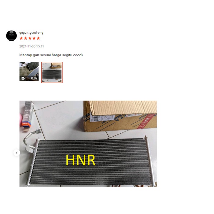 KONDENSOR AC HONDA CITY DAN CITY Z AC MOBIL CONDENSOR AC terpopuler