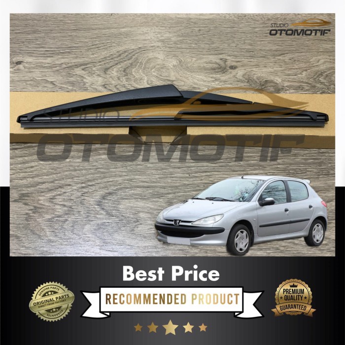 PAKET ARM WIPER BELAKANG PEUGEOT 206 GAGANG WIPER PEUGEOT 206 1 SET best shop