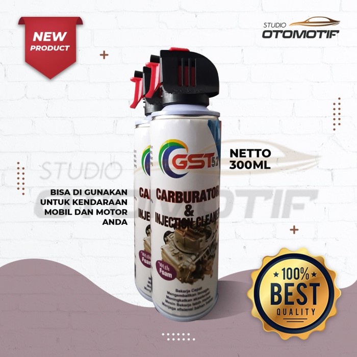 Carburator Cleaner / Engine Carbu Cleaner Mobil Motor Foam 300ML best shop
