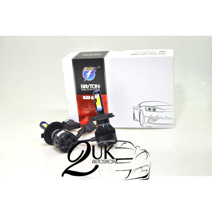 Lampu Mobil LED A03E RTD Rayton H4 12v 24v B6204CW OSRAM best shop