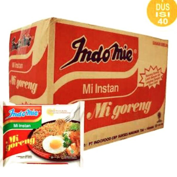 

Stok Banyak Indomie Goreng 5pcs Paling Popular