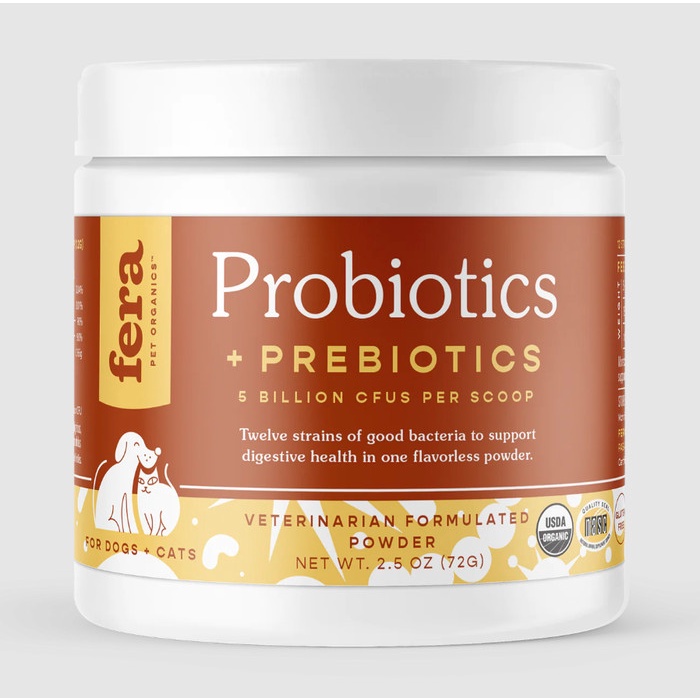 FLASH SALE FERA PROBIOTICS FOR DOGS AND CATS SUPLEMEN PROBIOTIK ANJING KUCING TERBARU