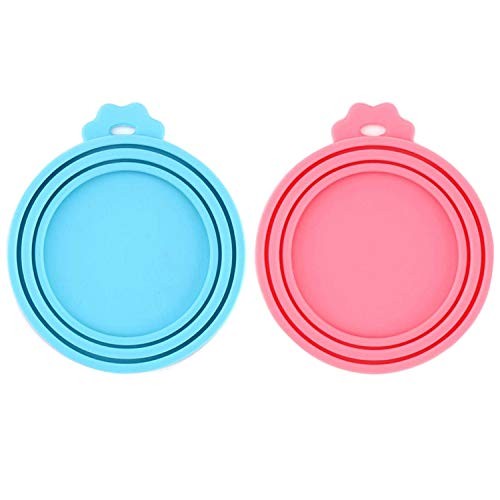 HOT SALE IVIA PET FOOD CAN LIDS, UNIVERSAL BPA FREE SILICONE CAN LIDS TERLARIS