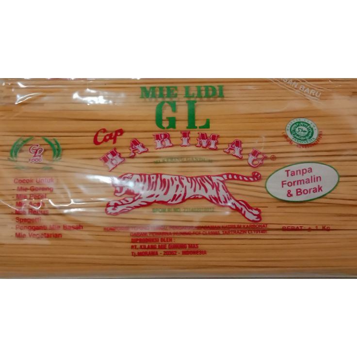 

DVTW6957 Free Ongkir Mie lidi cap harimau warna orange/kuning 1 Kg