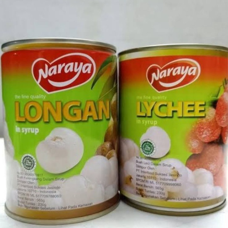 

Laris Naraya Longan In Syrup Canned Minuman Buah Lengkeng Kaleng Naraya Kelengkeng Naraya Buah Kaleng Imlek Buah Imlek Naraya Impor Naraya Lychee Naraya Leci Naraya Kaleng Naraya Buah Kaleng [netto 565 g]