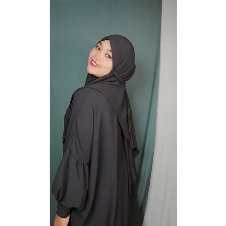 GAMIS BIGSIZE (Warna Navy)