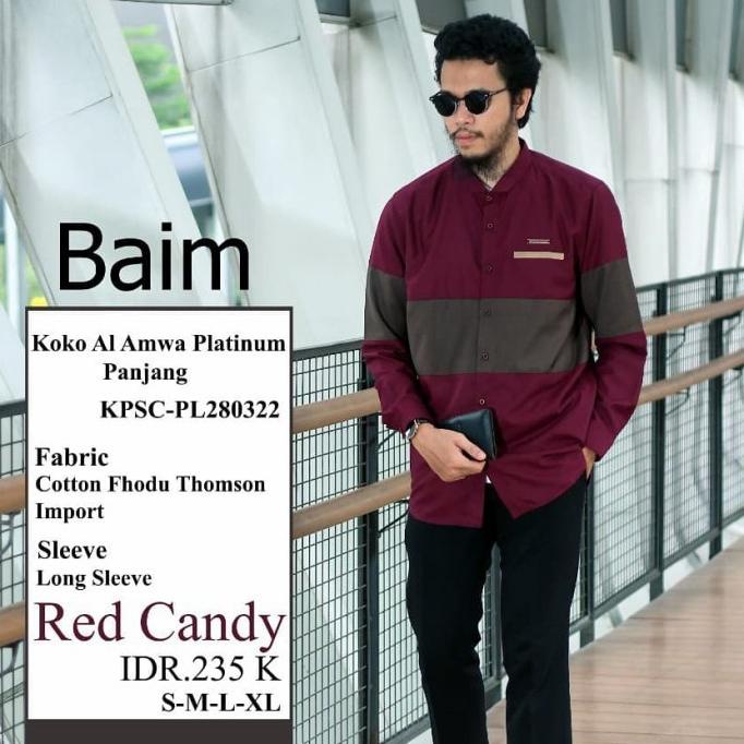 SALE TERBATAS BAJU KOKO PUTIH KATUN IMPORT AL AMWA-BAHAN BAGUS AL SHOULSTORE