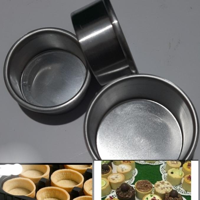 ~~~~~] Loyang Bulat Press Mini Bal Bal Loyang Pie Polos