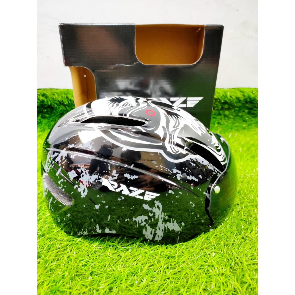 Helm Sepeda Raze R18 Mtb Roadbike Sepeda Lipat