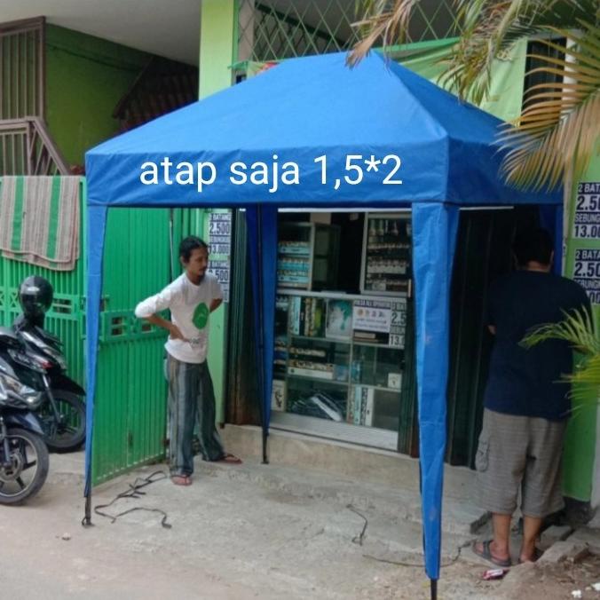 atap tenda cafe ukuran 1,52