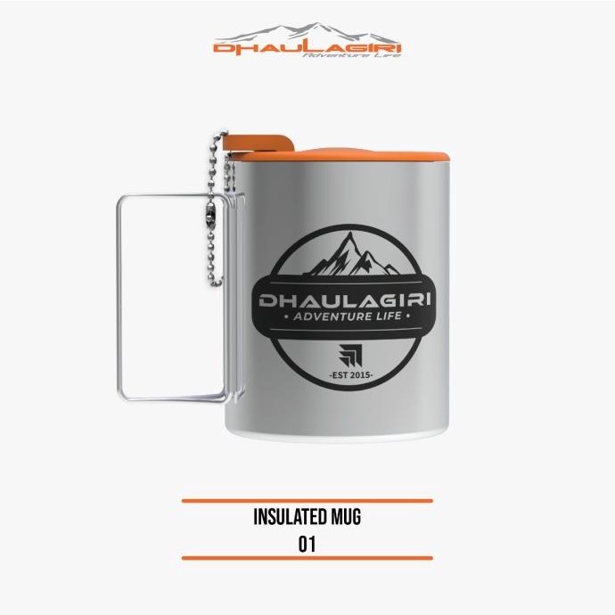 Dhaulagiri Insulated Mug Stainless Outdoor Camping