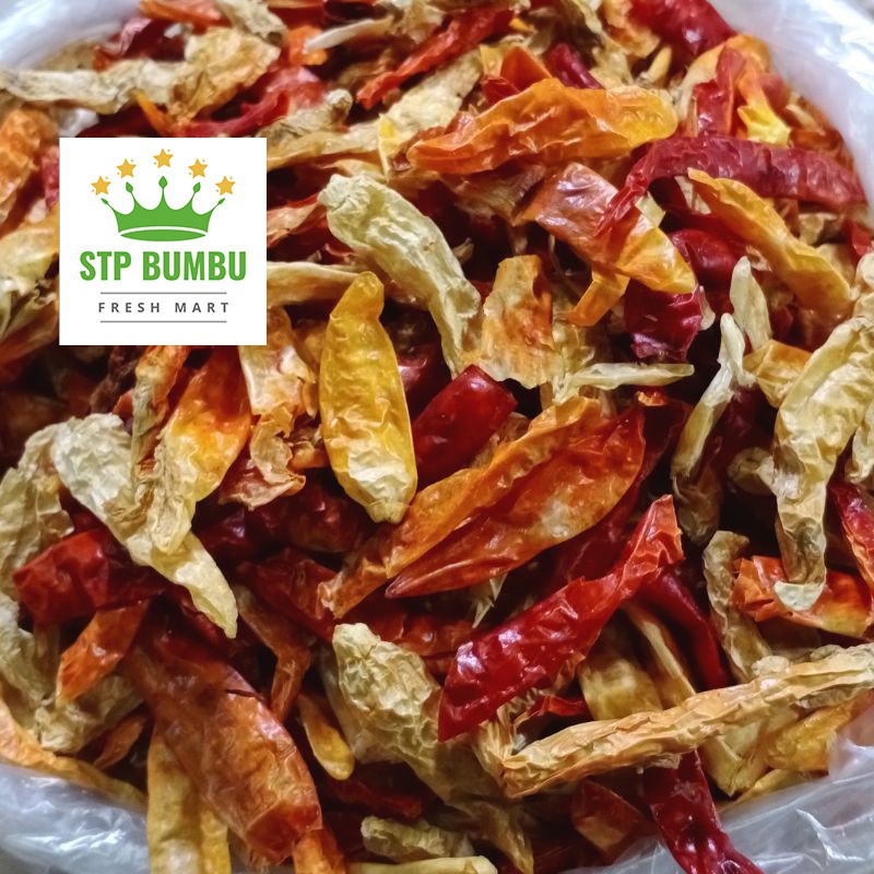 

Cabe Kering Rawit Merah 250Gr / Cabai