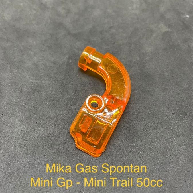 Mika Gas Spontan Mini Trail 50Cc - Mini Gp 50Cc Mesin Tarik Original