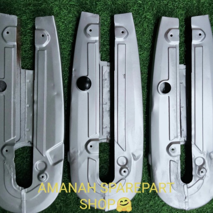 {Bekas} Tutup rantai ketengkas yamaha alfa - silver All Size Limited