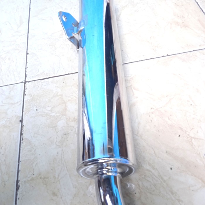 {Bekas} silencer knalpot ninja 2 tak ninja r ninja rr original copotan - stenlis Berkualitas