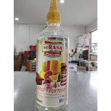 

SERASA SIRUP FRUKTROSA 500 ML