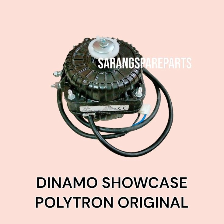 ★Wrv DINAMO KULKAS SHOWCASE 5W/33W / DINAMO SOWKES POLYTRON ORIGINAL / MOTOR KULKAS SHOWCASE d Kemas