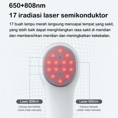 Alat Lampu Infrared Fisioterapi Terapi Laser Nyeri Sendi Perangkat Led