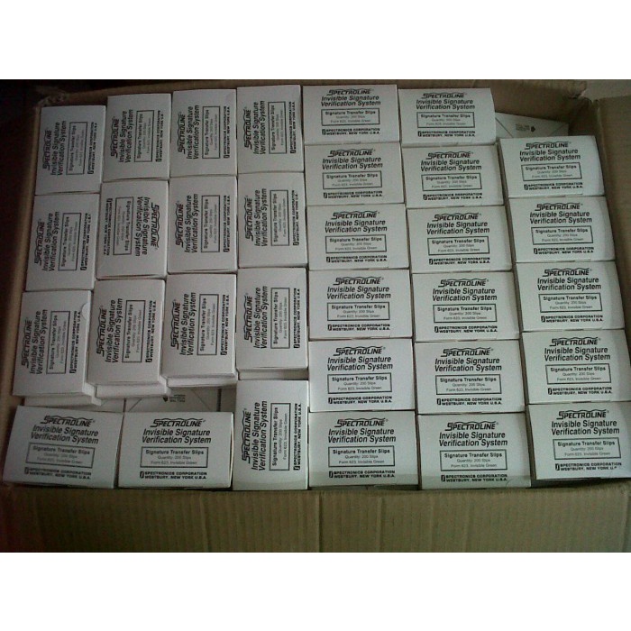 

1 SET SPECTROLINE OVERLAY SIGNATURE MURAH