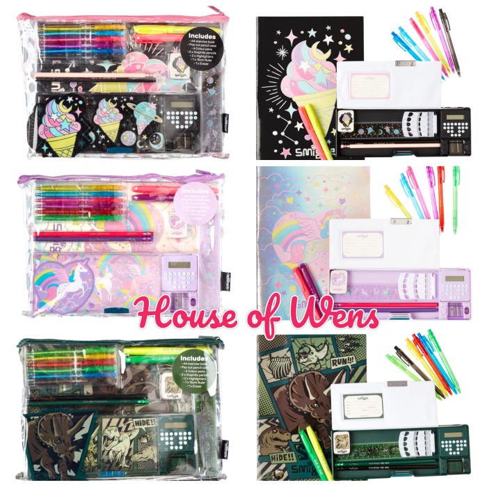 

SMIGGLE BEYOND POP OUT STATIONERY GIFT PACK ORIGINAL - PAKET