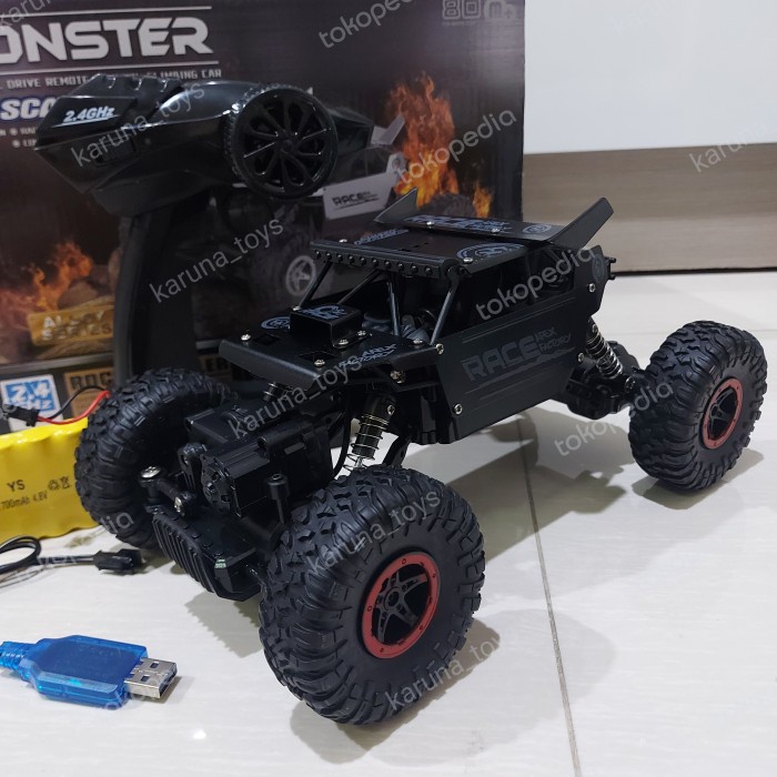 Bestseller Mobil Remote Kontrol, Rc Rock Crawler Seri Monster