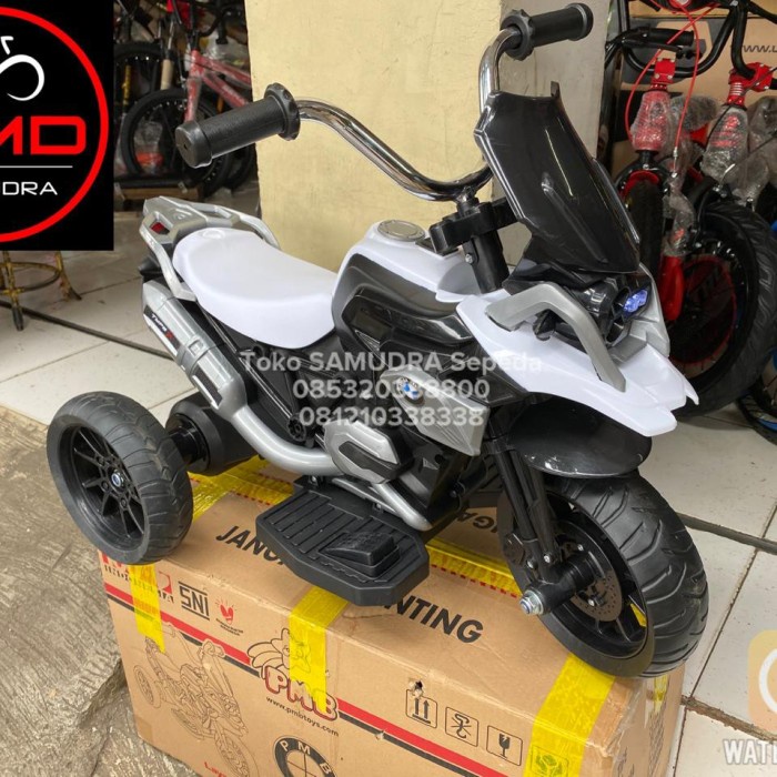 Bestseller Sepeda Motor Aki Cas Anak Roda 3 Pmb M-888 Murah Bdg