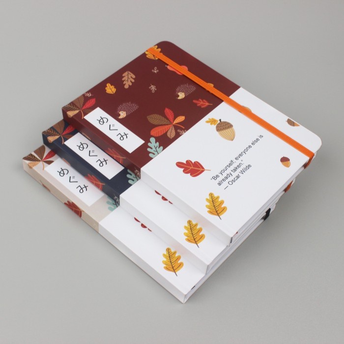 

BASIC NOTEBOOK CUSTOM #MEGUMI - CUSTOM NOTEBOOK - PLANNER - JOURNAL