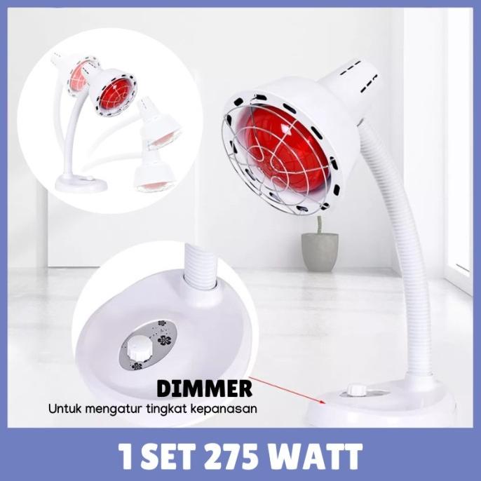 Promo Alat Fisioterapi Infrared Philips Terapi Infra Merah Stroke