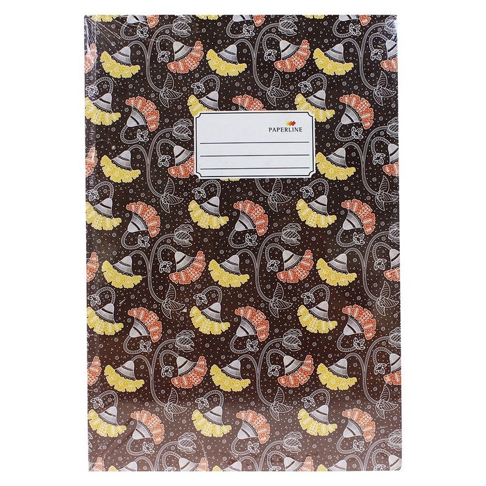

BUKU FOLIO PAPERLINE 300 LEMBAR HARD COVER SAMPUL TEBAL