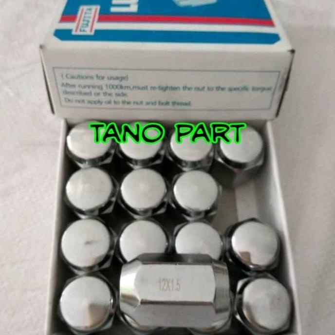 SALE Mur Roda Lug Nut 1.25 Mobil Suzuki Futura Livina Termurah