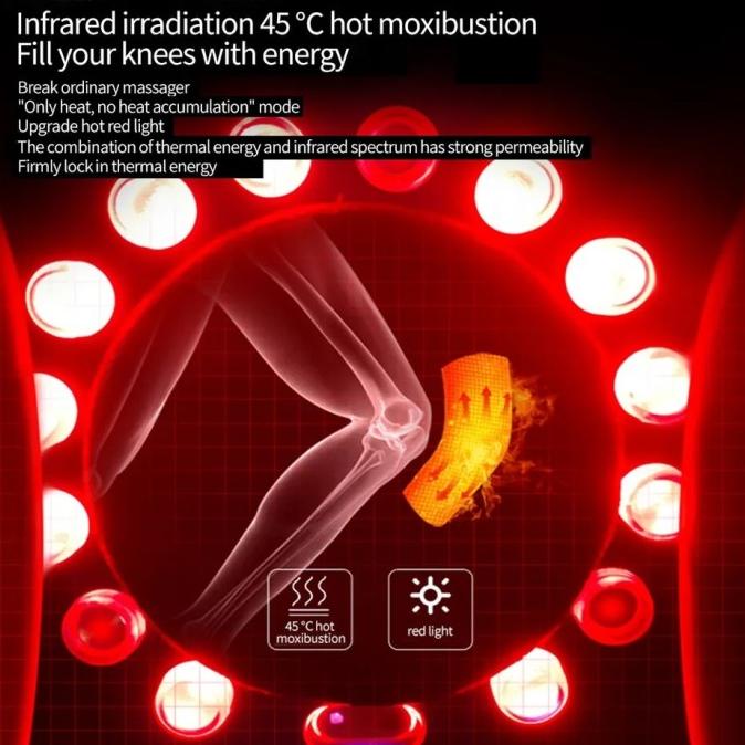 Instrumen Fisioterapi, Alat Pijat Getar Laser Inframerah, Reumatoid