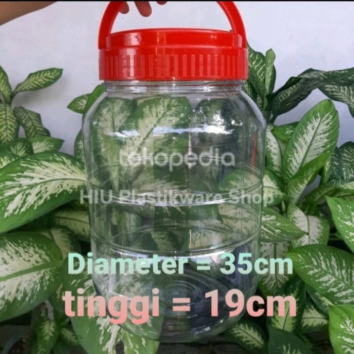 Bestseller Toples Kerupuk Plastik Bening Jumbo