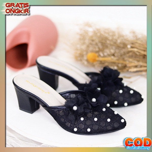 Heels Wanita Kekinian Hils Terbaru Haihil Murah Hill Original Sandal Kondangan Sendal Pesta Remaja H