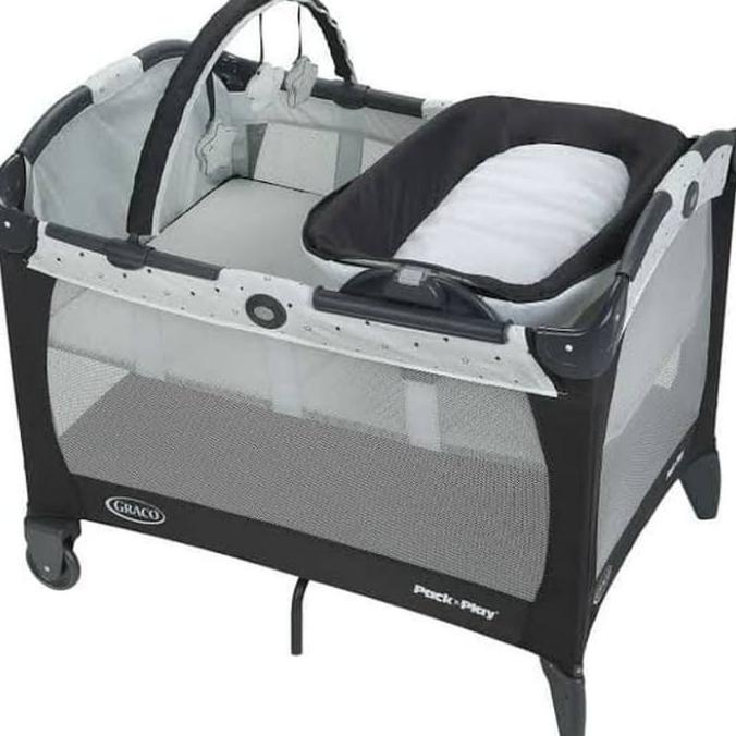 Box Bayi Graco - Box Jaring Bayi Lipat - Pack 'n Play - Portable Box
