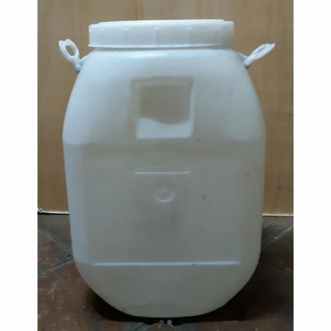 Tong Kaporit isi 50liter, Gentong Drum Bekas Kaporit