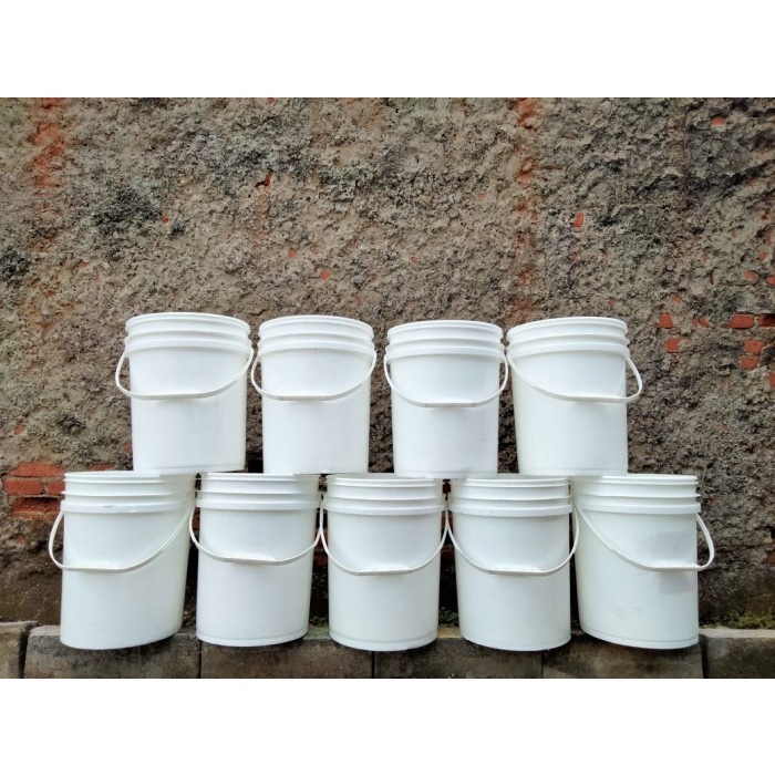 [Q5F78] Ember Bekas Cat 25Kg Ember Bekas Cat 25Kg Ember Plastik Bekas Cat [W09M]