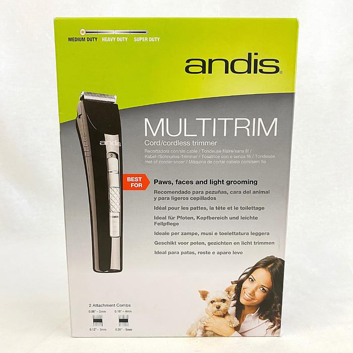 Andis 24575 Pet Clipper Multitrim