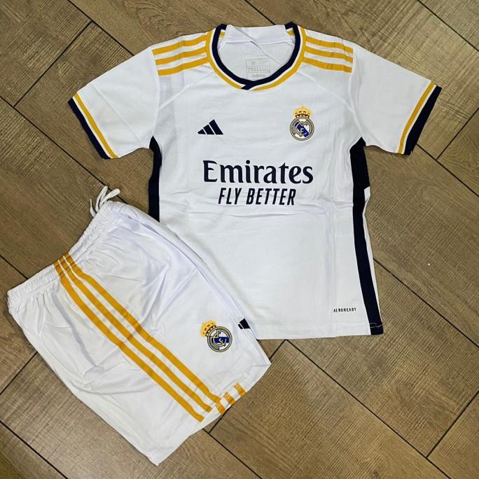 Setelan Bola Anak Real Madrid / Setelan Anak Real Madrid