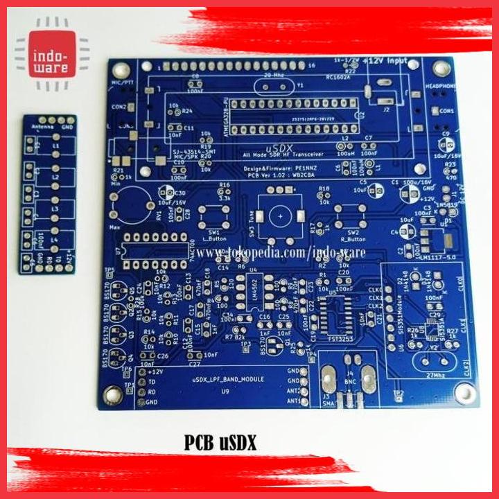 (IDW) PCB USDX SSB SDR TRANSCEIVER