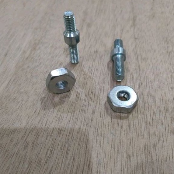 MS381 381 MS382 382 STUD BAUT BAR +MUR BAR ( 1SET ) UNTUK CHAINSAW SENSO SINSO GERGAJI MESIN STHIL S