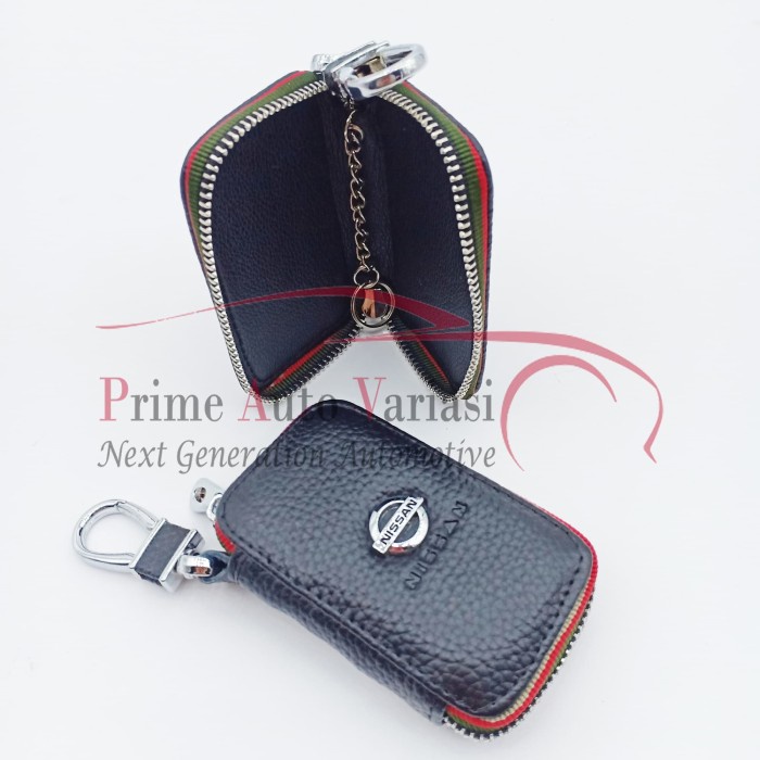 Dompet STNK Kulit Motif NISSAN / Dompet mobil / STNK / NISSAN terlaris