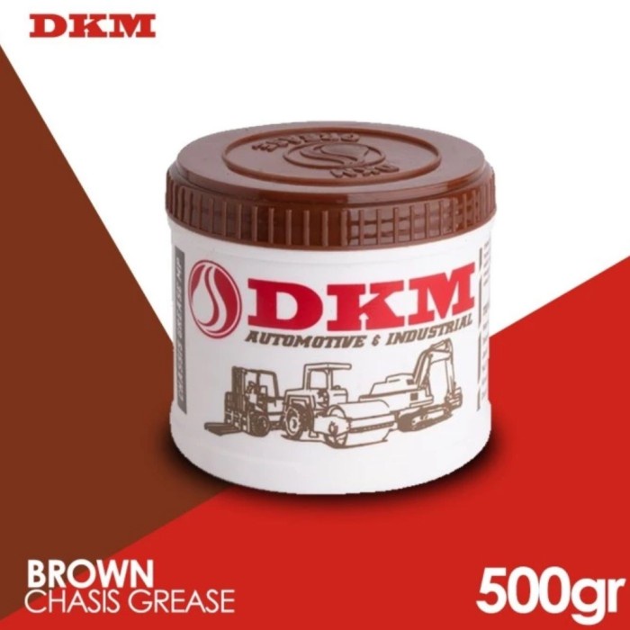 Grease/Gemuk DKM Chasis Brown/Coklat (500gr) terbaik