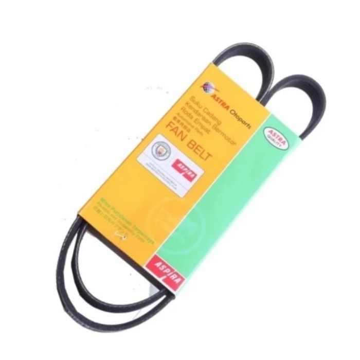 ASPIRA (11-4PK750) Fan Belt/Fanbelt/Tali Kipas AC Grand max 1.3/1.5 terbaik