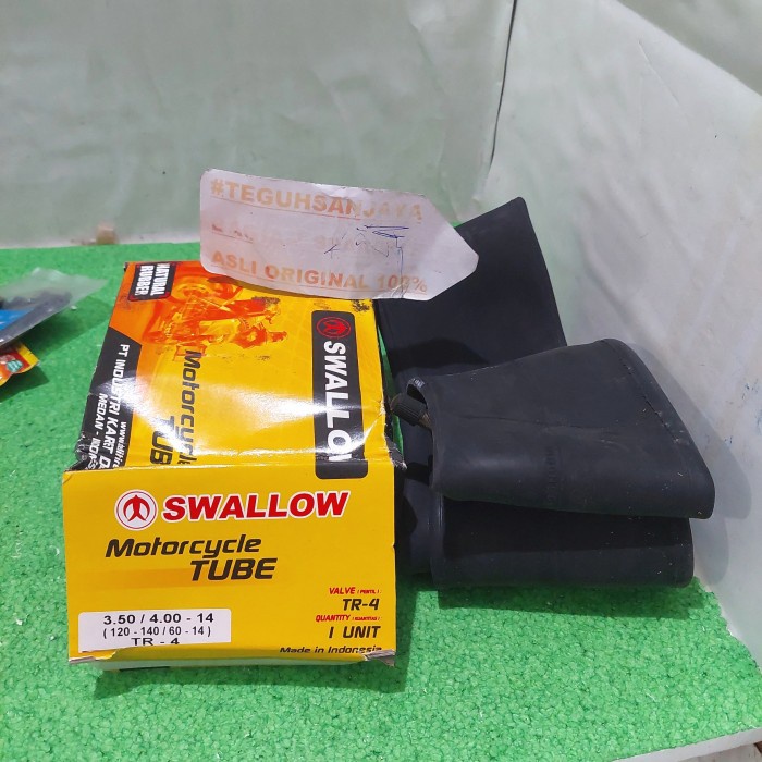BAN DALAM motor SWALLOW 350/400-14 (120~140/60-14) terlaris
