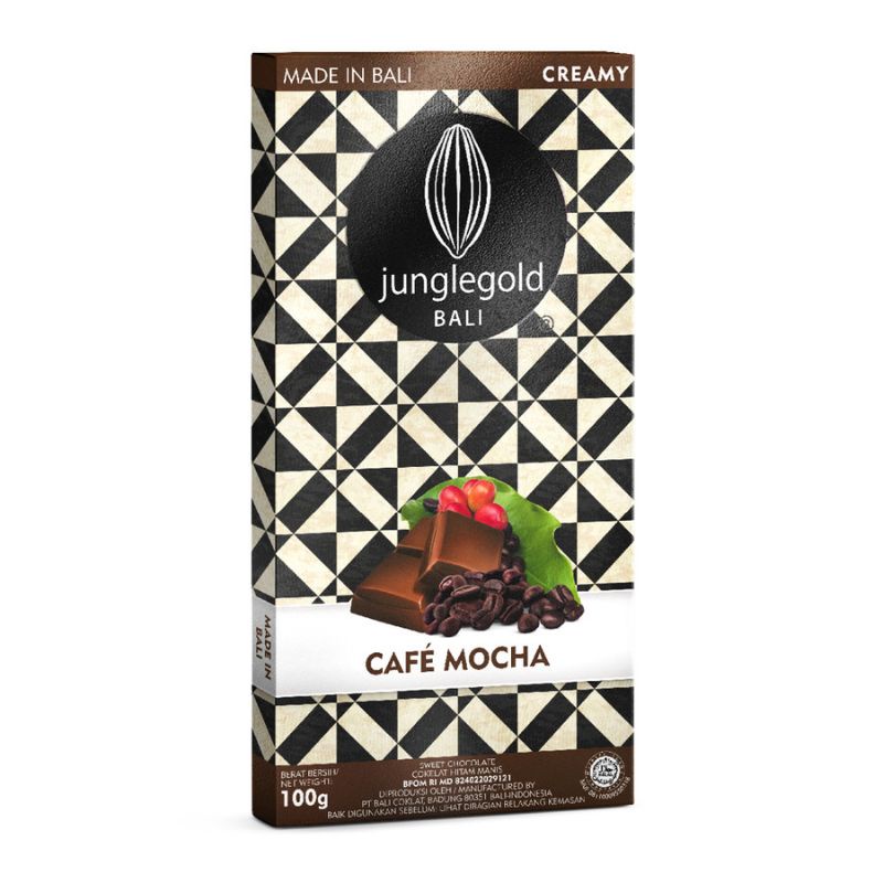

JUNGLEGOLD Creamy Café Mocha 100g