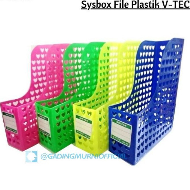 

[IQ♡.P㊚> Vtec Box File Folio Plastik type 102amanah..