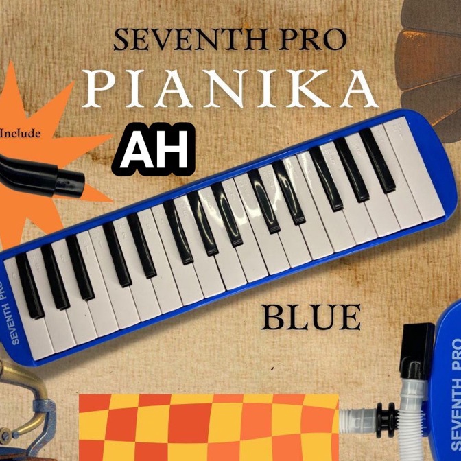 [YS❣.2◆) Pianika Tas Kain Seventh Pro Berkualitas 100% Original Produk Importsuper.keren