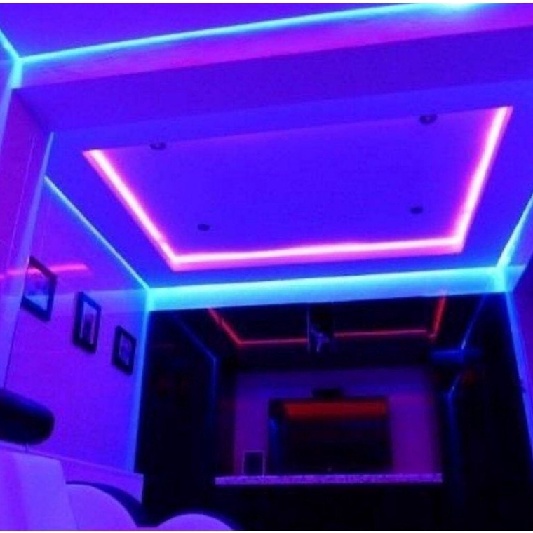 ∞Vqn PROMO LAMPU LED PLAFON SIAP PAKAI LAMPU HIAS RUANGAN LAMPU LED SERBA GUNA LAMPU PLAPON LED HIAS