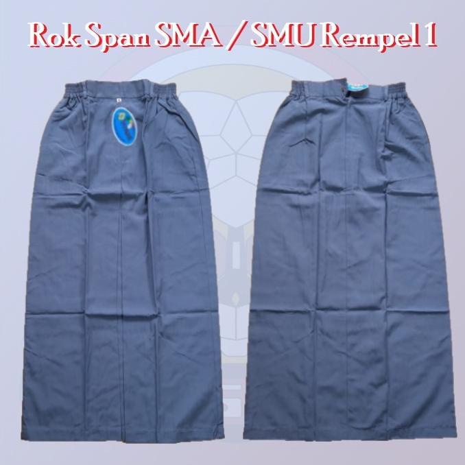 Rok Sekolah Panjang Span 1 SMA ( MERK BULLOVA DAN SERAGAM )