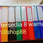 

(◆/MM☑9> Clear holder 20 lembar/dokumen keeper/map plastik ukuran folio (f4) merk folder one (1 pcs) - terviiral.!!